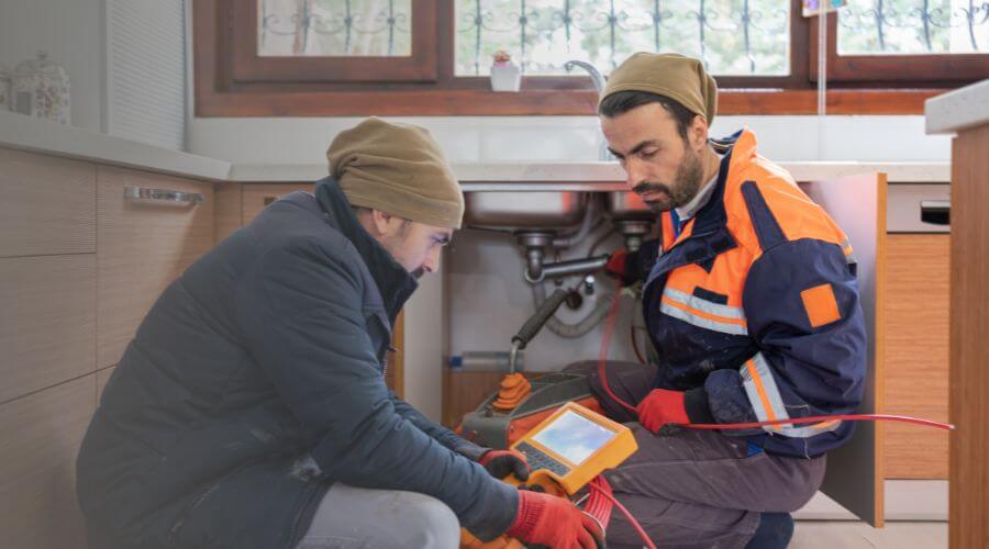 Professional sink repair in Greenbush, VA